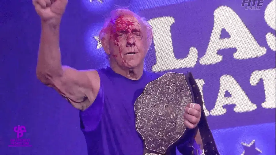 Ric Flair Wins Last Match Cultaholic Wrestling